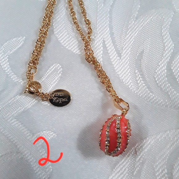 NWOT Keren Kopal Egg Pendants, Various Colors (Sold Separately) - Picture 3 of 10